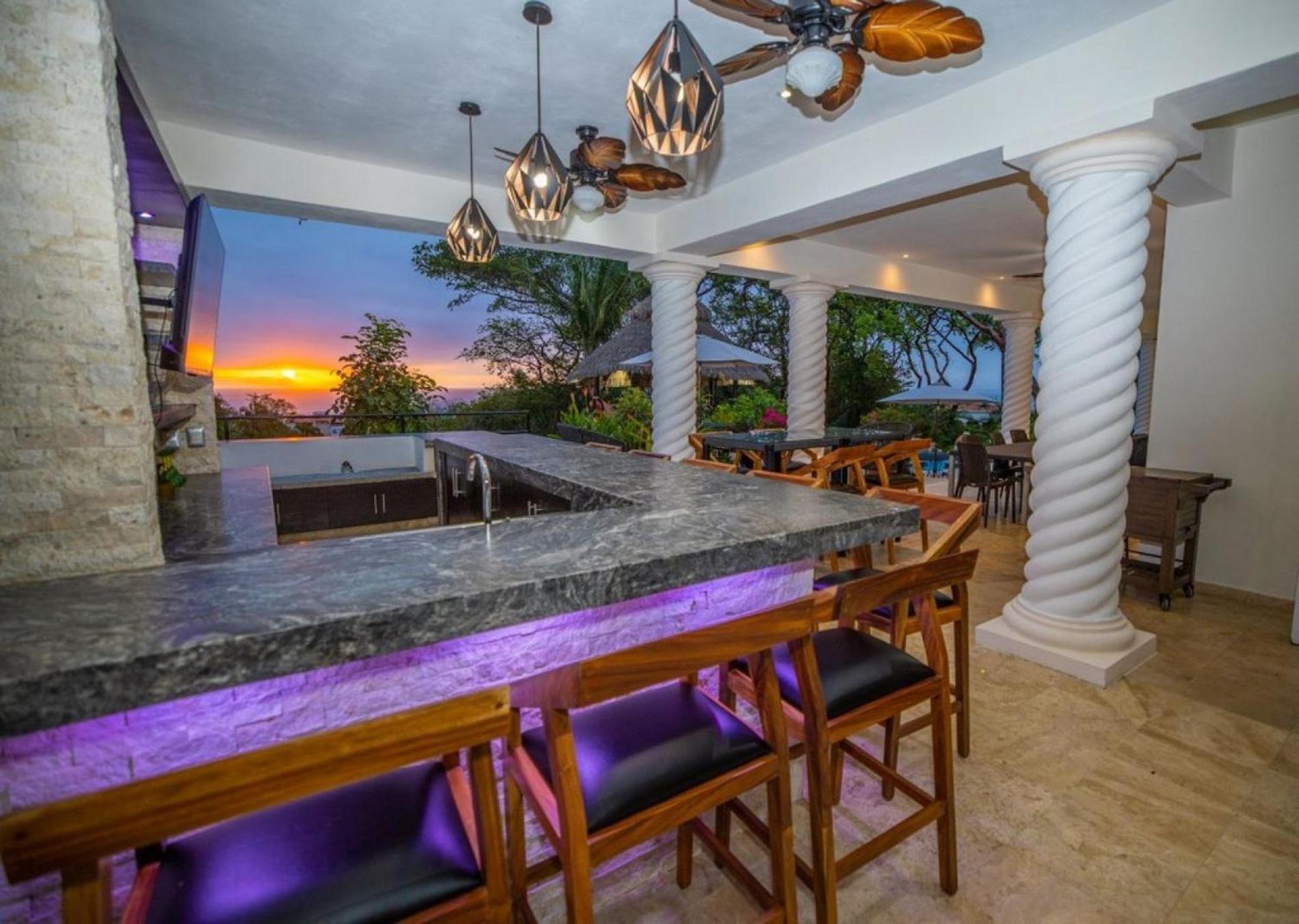 Villa Tesoro Del Mar 巴亞爾塔港 外观 照片