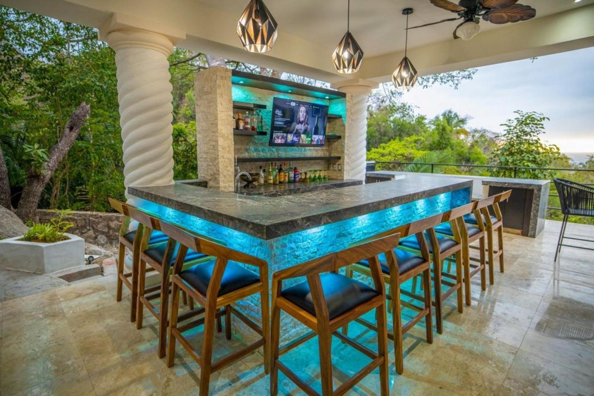 Villa Tesoro Del Mar 巴亞爾塔港 外观 照片