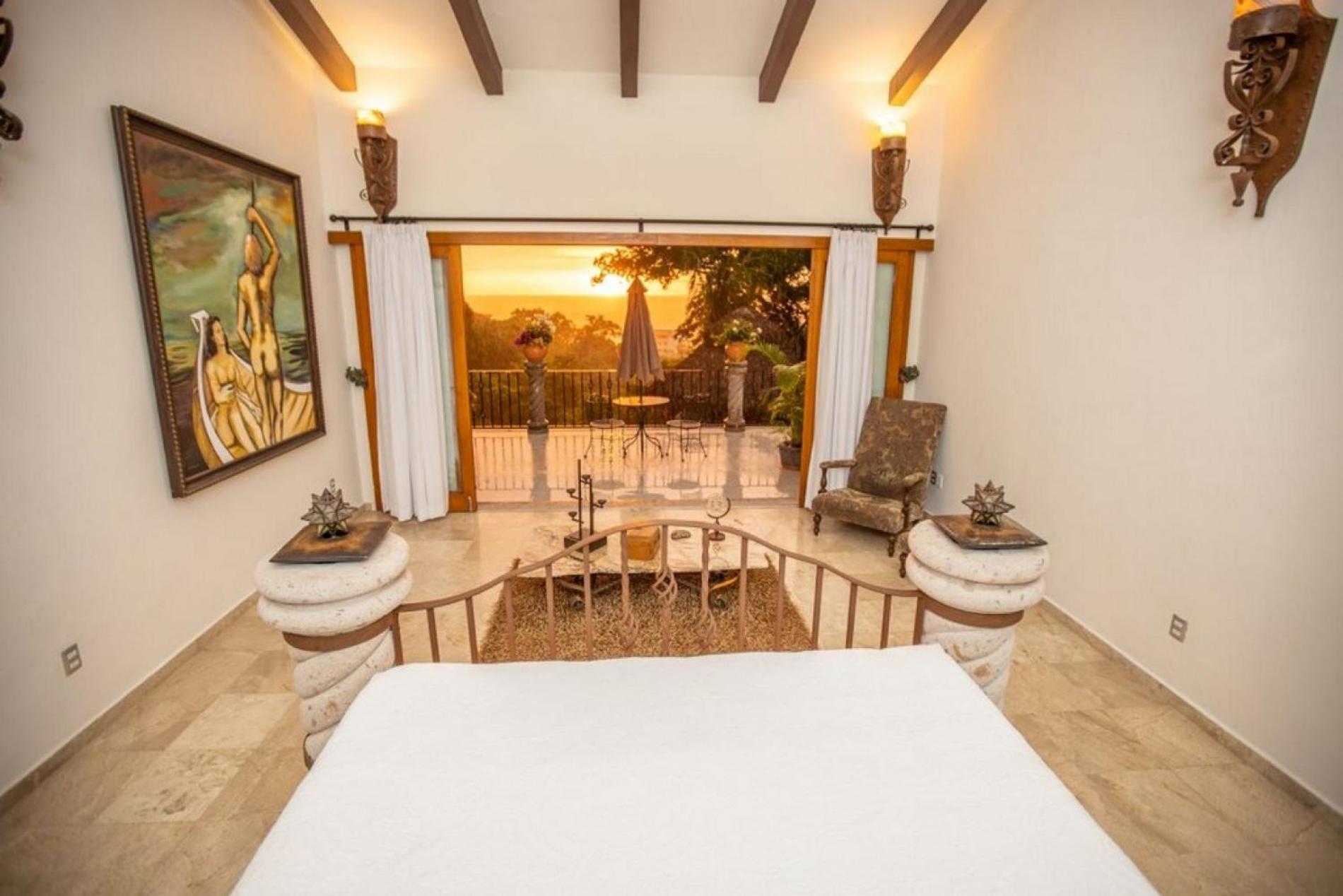 Villa Tesoro Del Mar 巴亞爾塔港 外观 照片