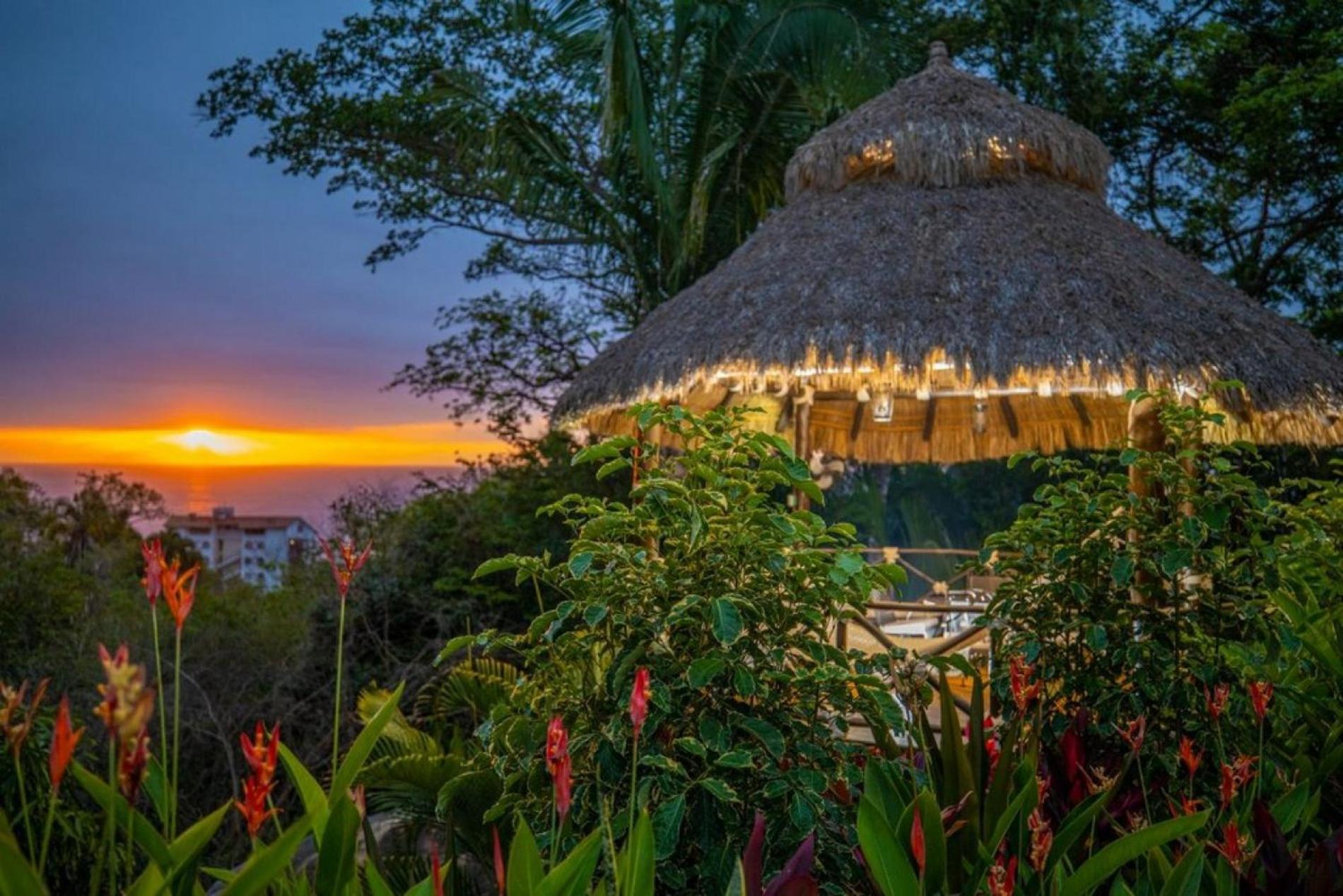 Villa Tesoro Del Mar 巴亞爾塔港 外观 照片