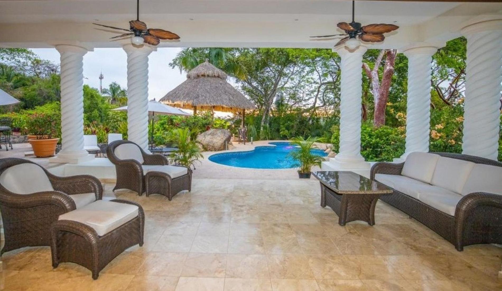 Villa Tesoro Del Mar 巴亞爾塔港 外观 照片