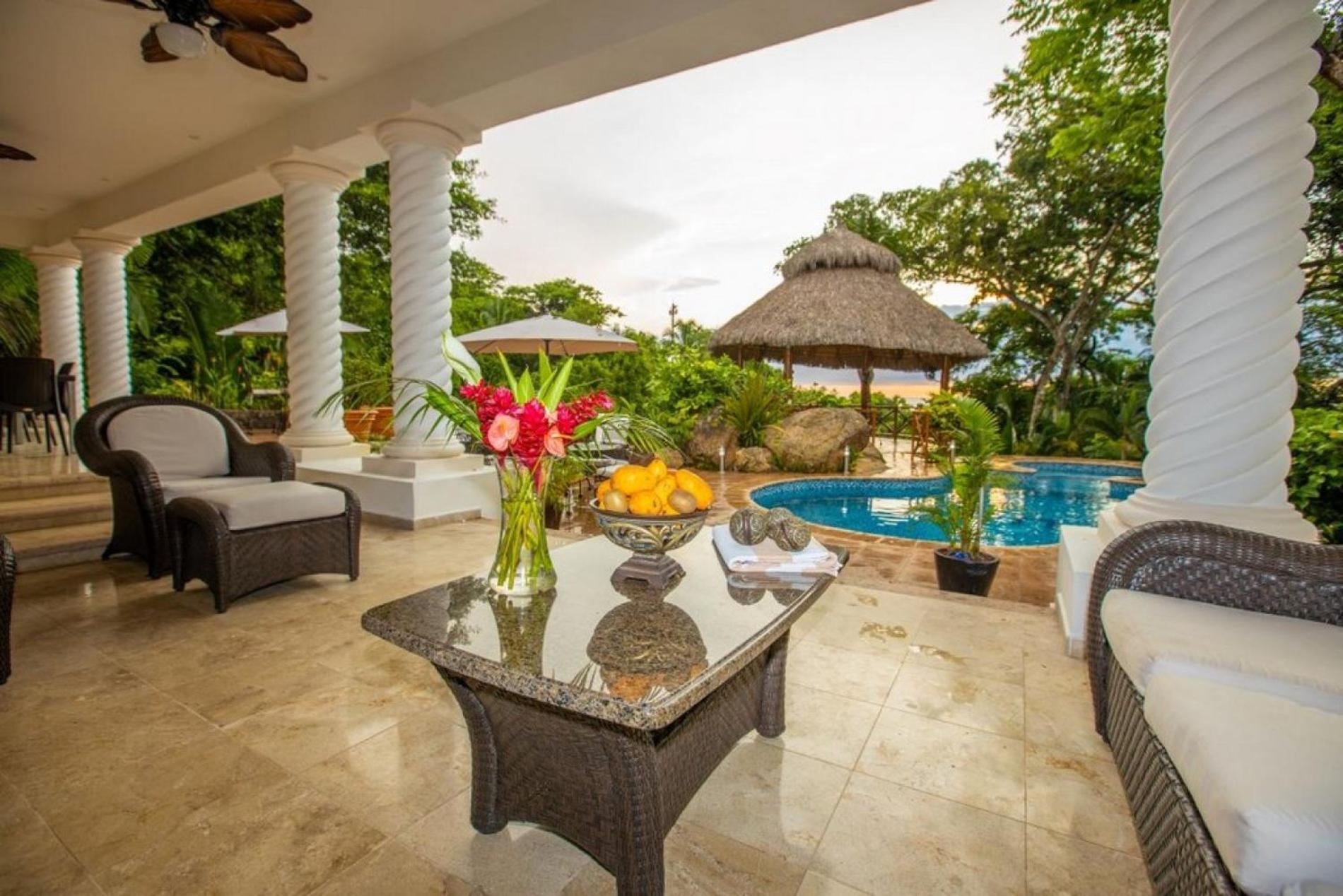 Villa Tesoro Del Mar 巴亞爾塔港 外观 照片