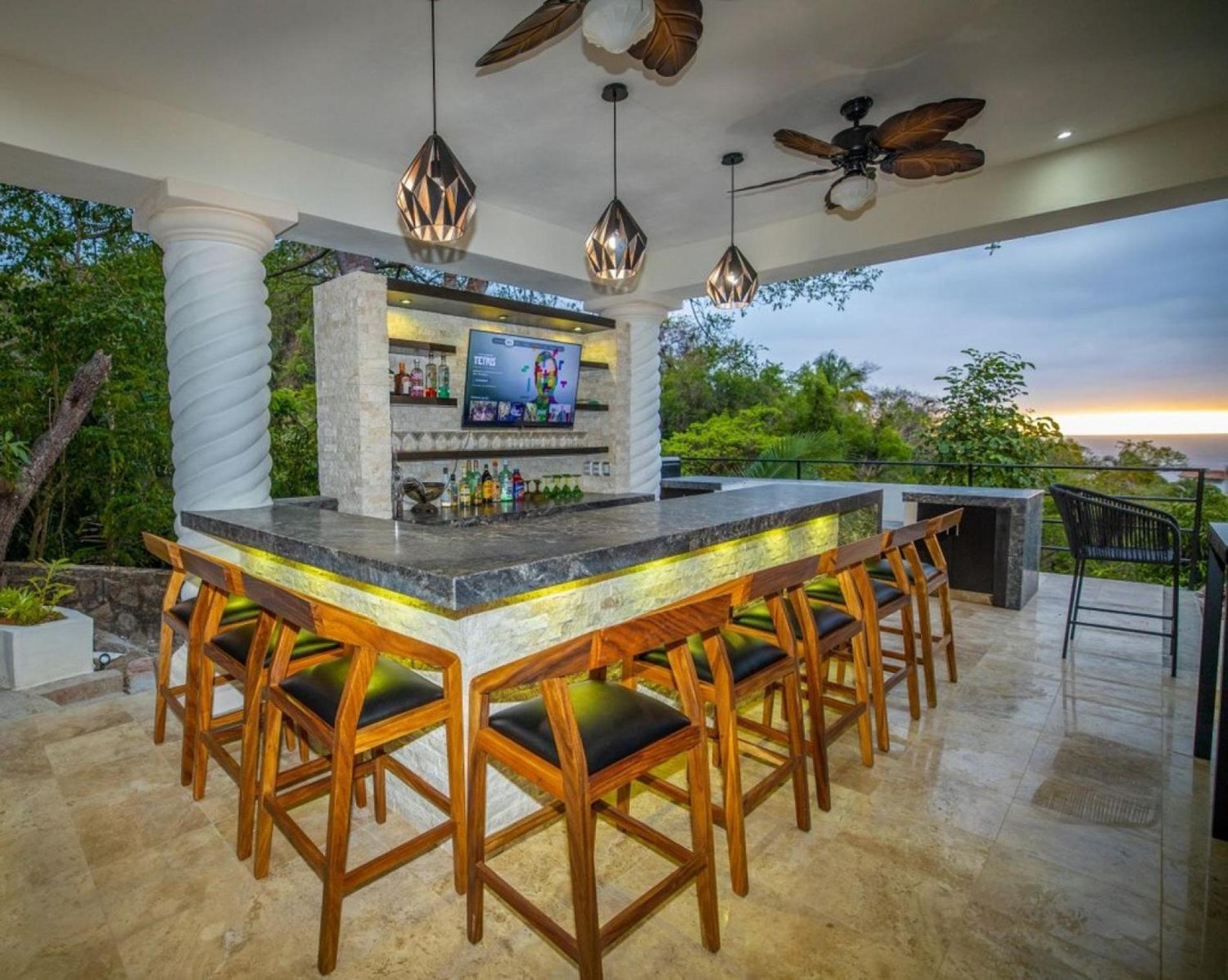 Villa Tesoro Del Mar 巴亞爾塔港 外观 照片