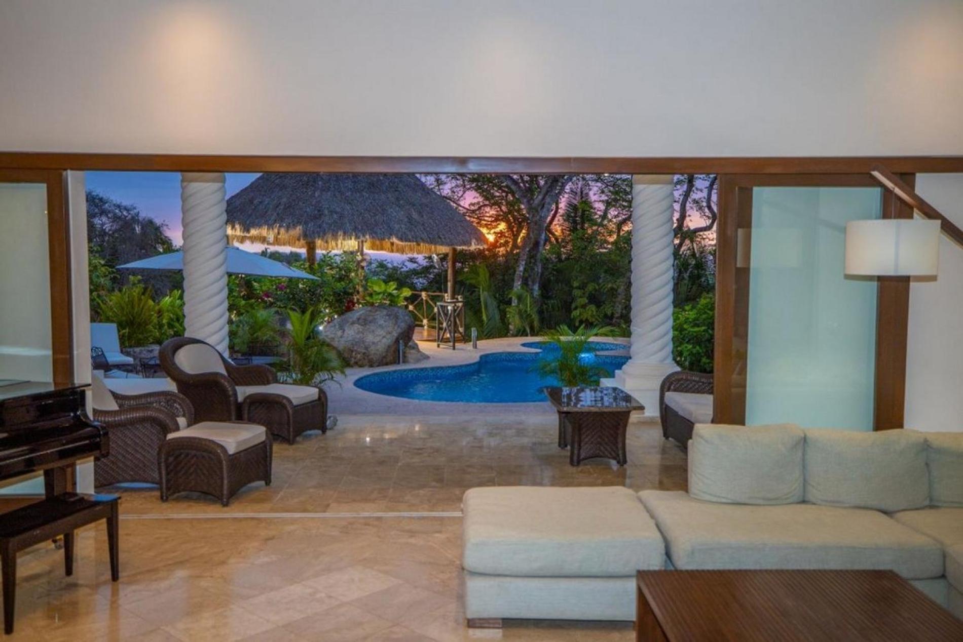 Villa Tesoro Del Mar 巴亞爾塔港 外观 照片