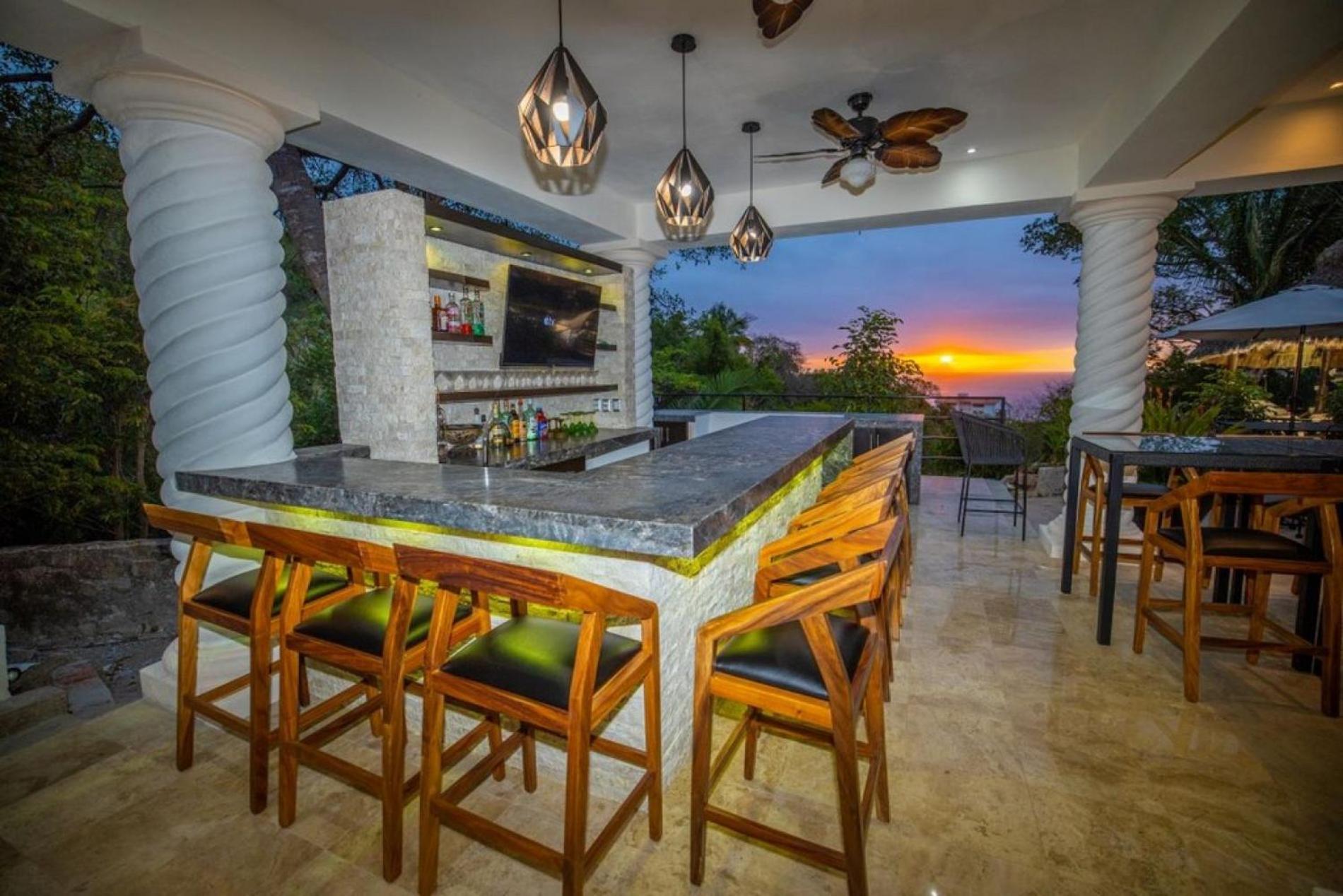 Villa Tesoro Del Mar 巴亞爾塔港 外观 照片
