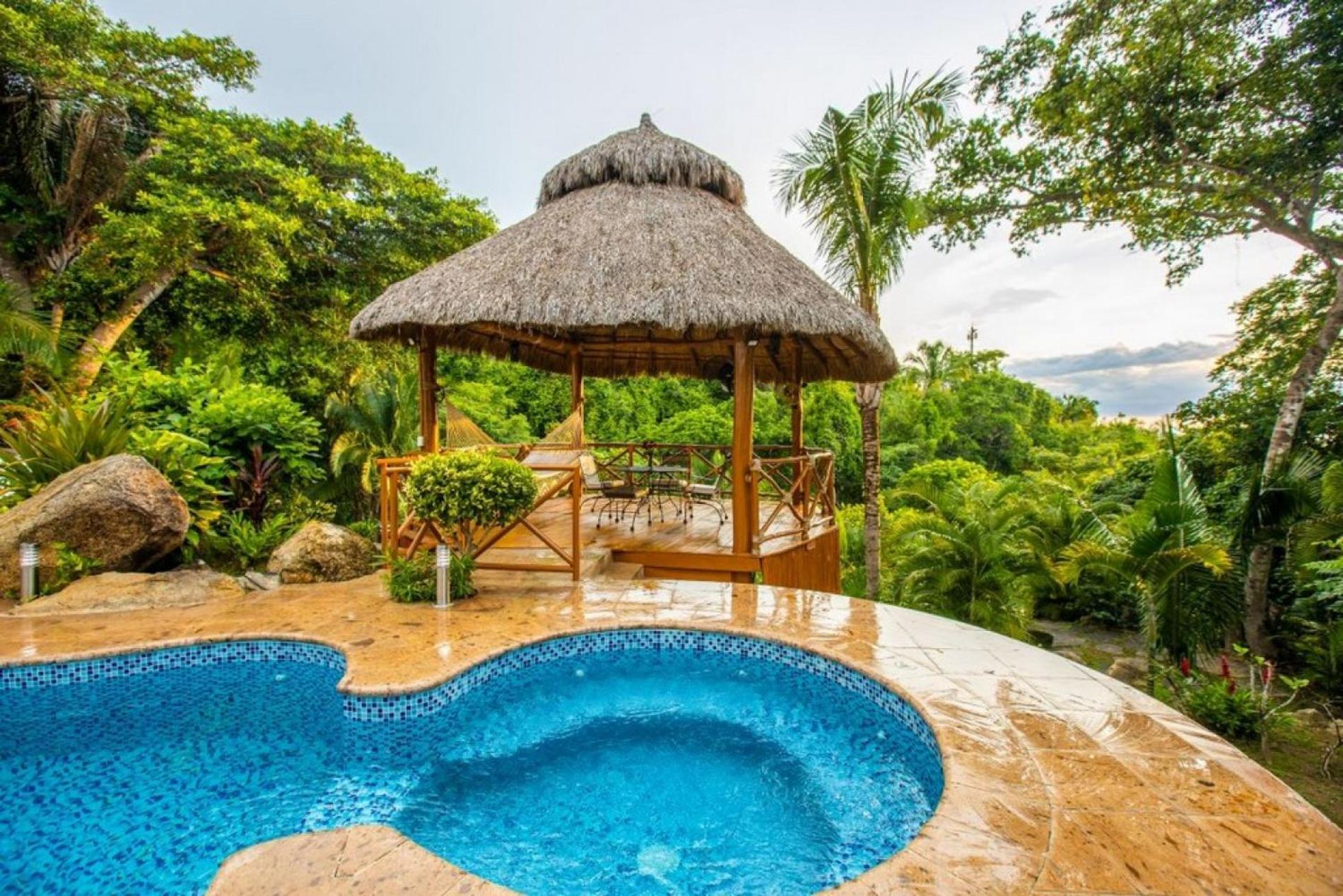 Villa Tesoro Del Mar 巴亞爾塔港 外观 照片
