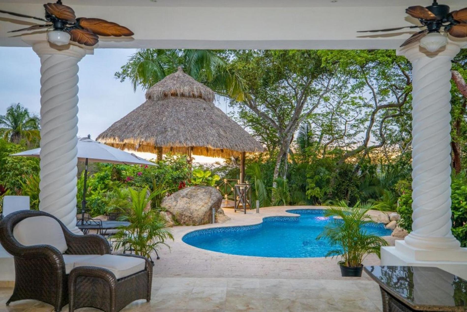 Villa Tesoro Del Mar 巴亞爾塔港 外观 照片