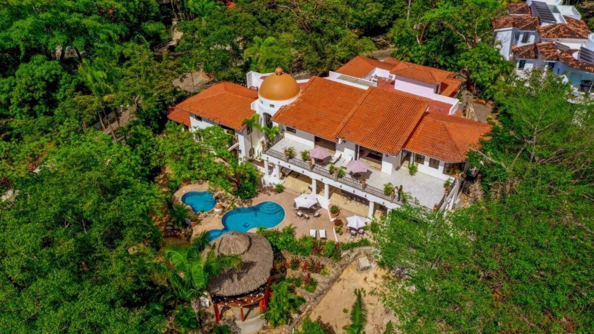 Villa Tesoro Del Mar 巴亞爾塔港 外观 照片