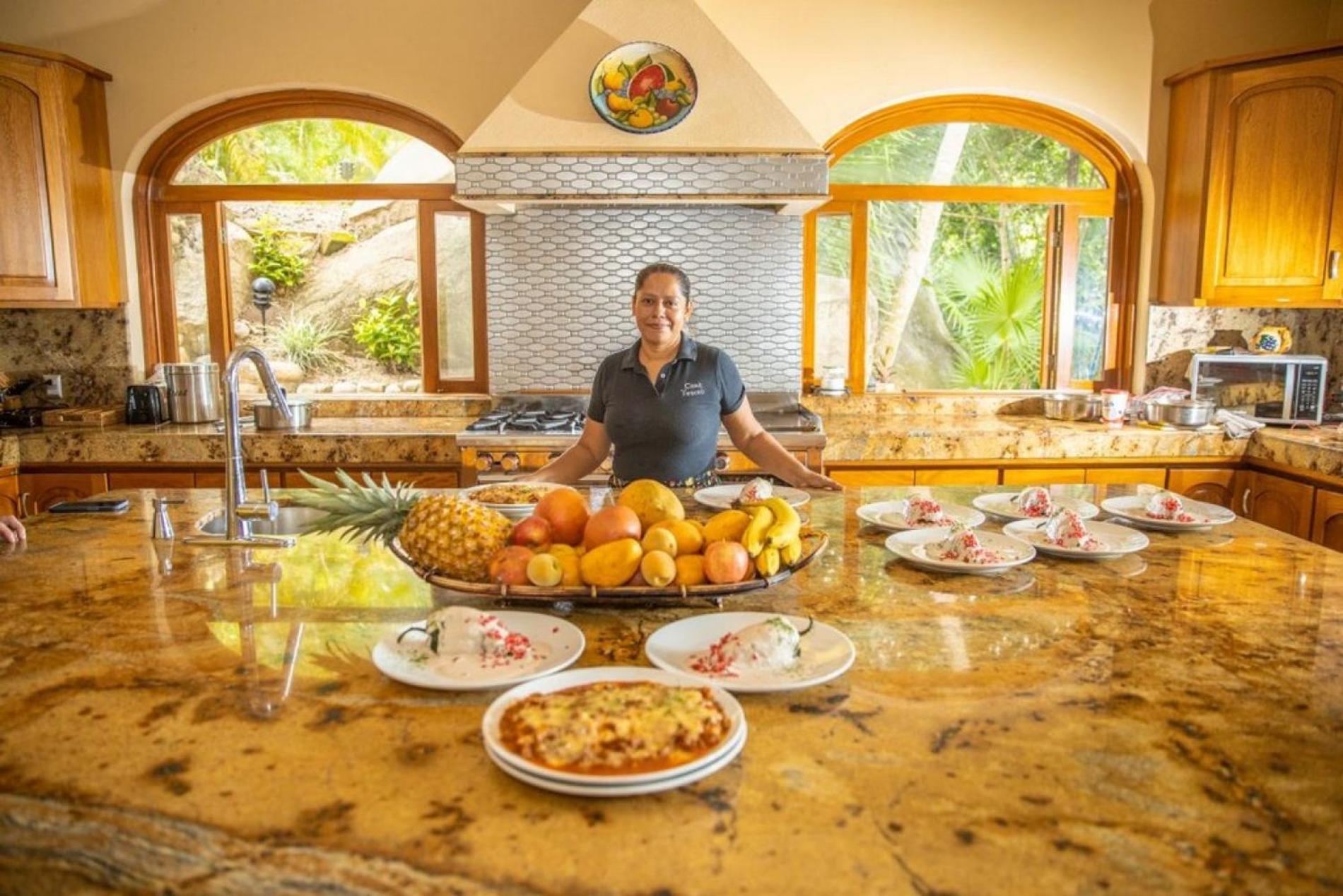 Villa Tesoro Del Mar 巴亞爾塔港 外观 照片