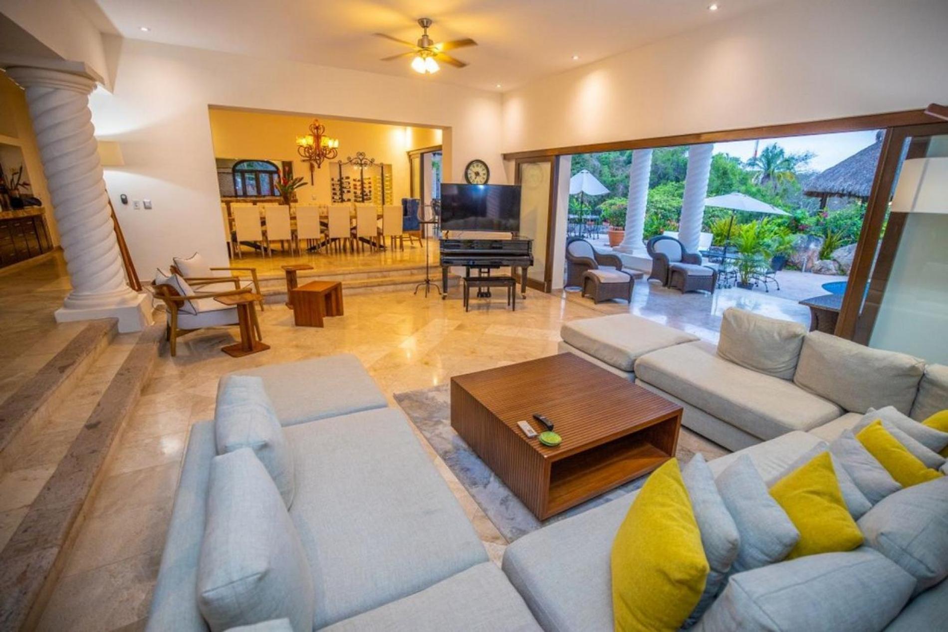 Villa Tesoro Del Mar 巴亞爾塔港 外观 照片