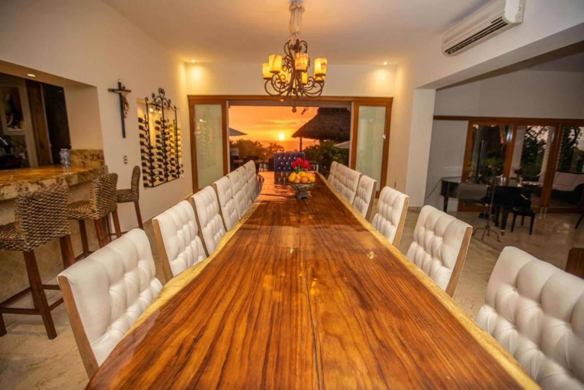 Villa Tesoro Del Mar 巴亞爾塔港 外观 照片