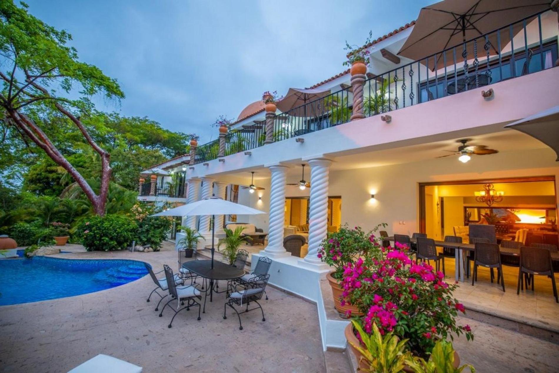 Villa Tesoro Del Mar 巴亞爾塔港 外观 照片