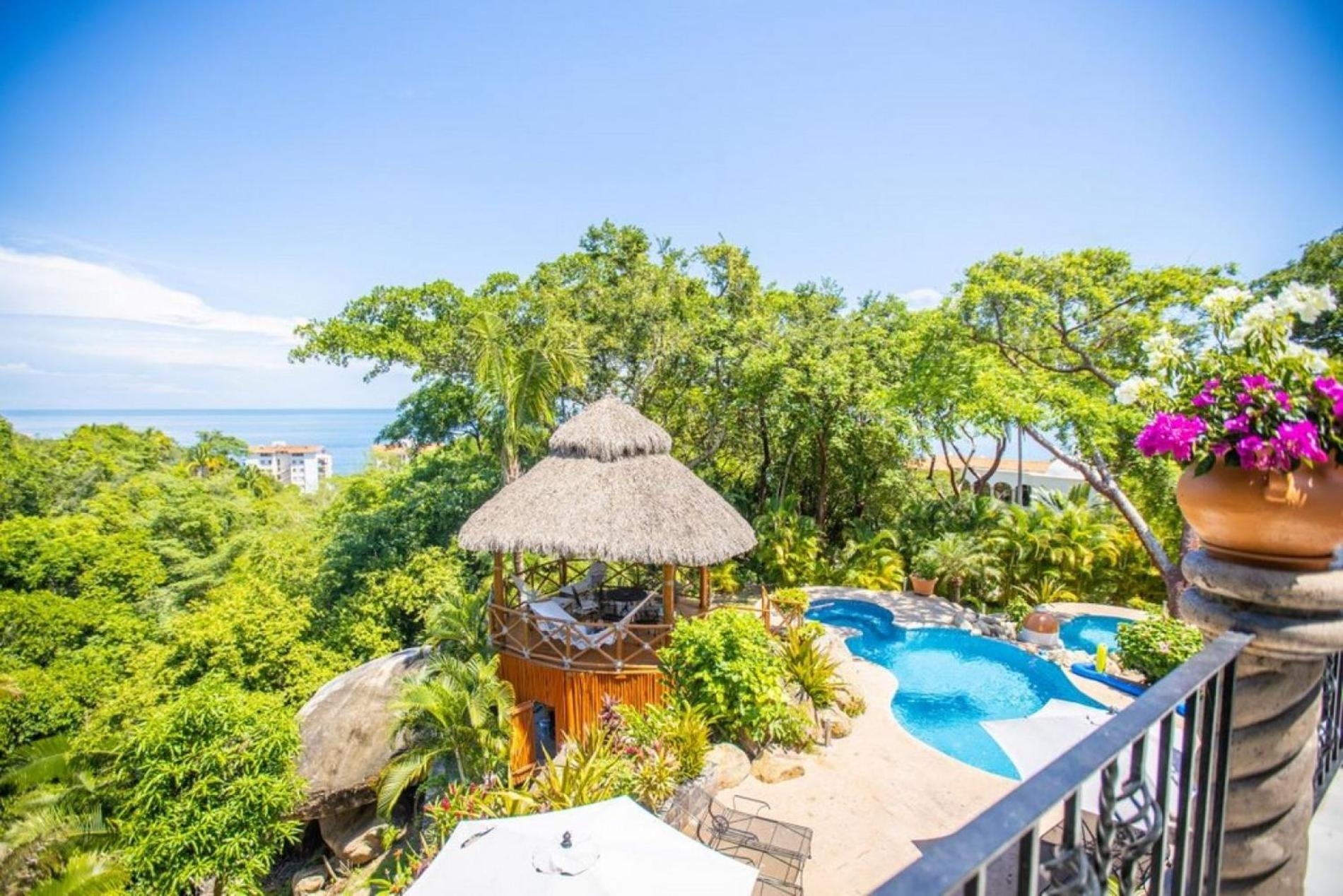 Villa Tesoro Del Mar 巴亞爾塔港 外观 照片
